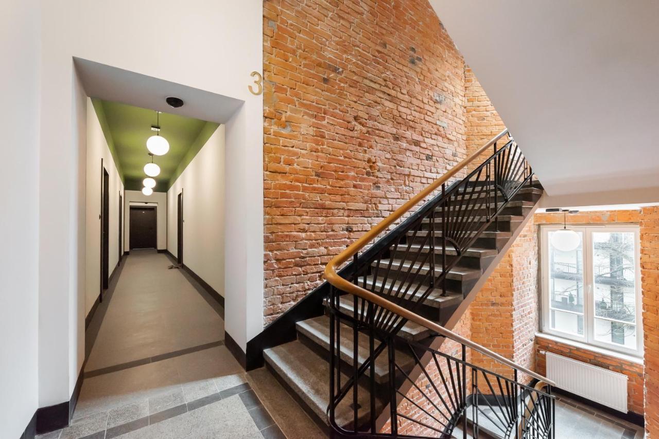 Old Praga Garden Apartment وارسو المظهر الخارجي الصورة