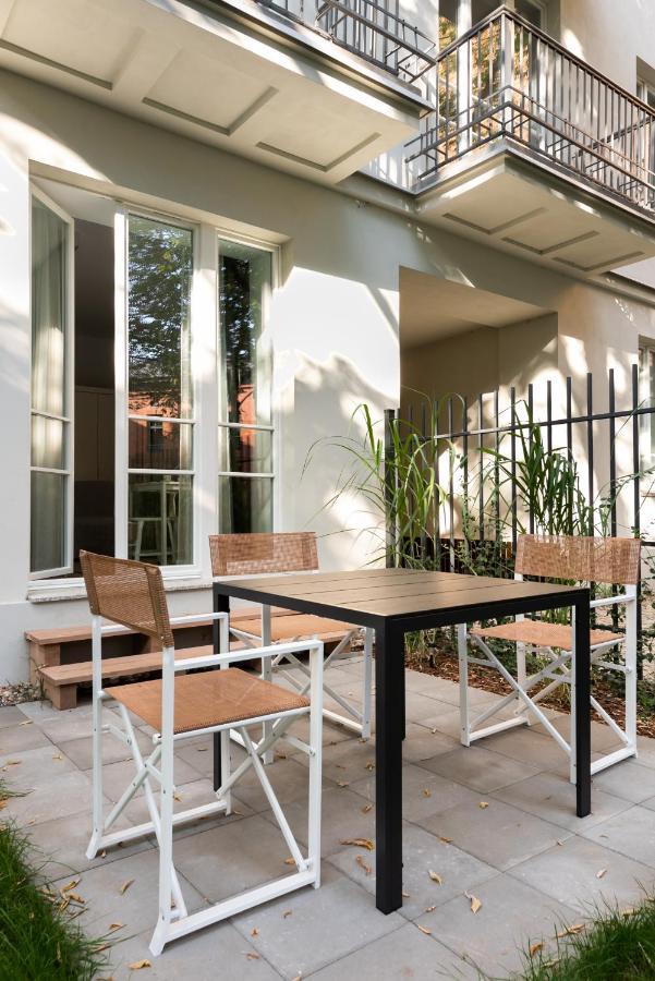 Old Praga Garden Apartment وارسو المظهر الخارجي الصورة
