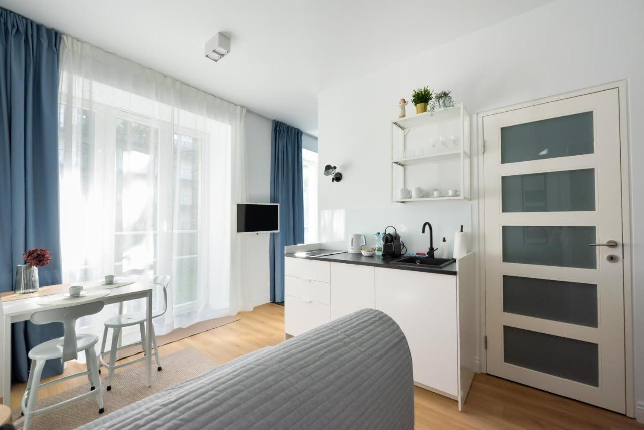 Old Praga Garden Apartment وارسو المظهر الخارجي الصورة