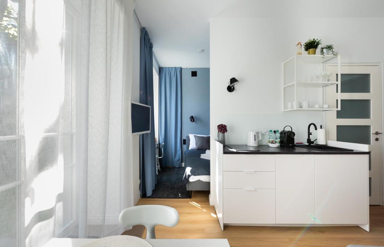 Old Praga Garden Apartment وارسو المظهر الخارجي الصورة