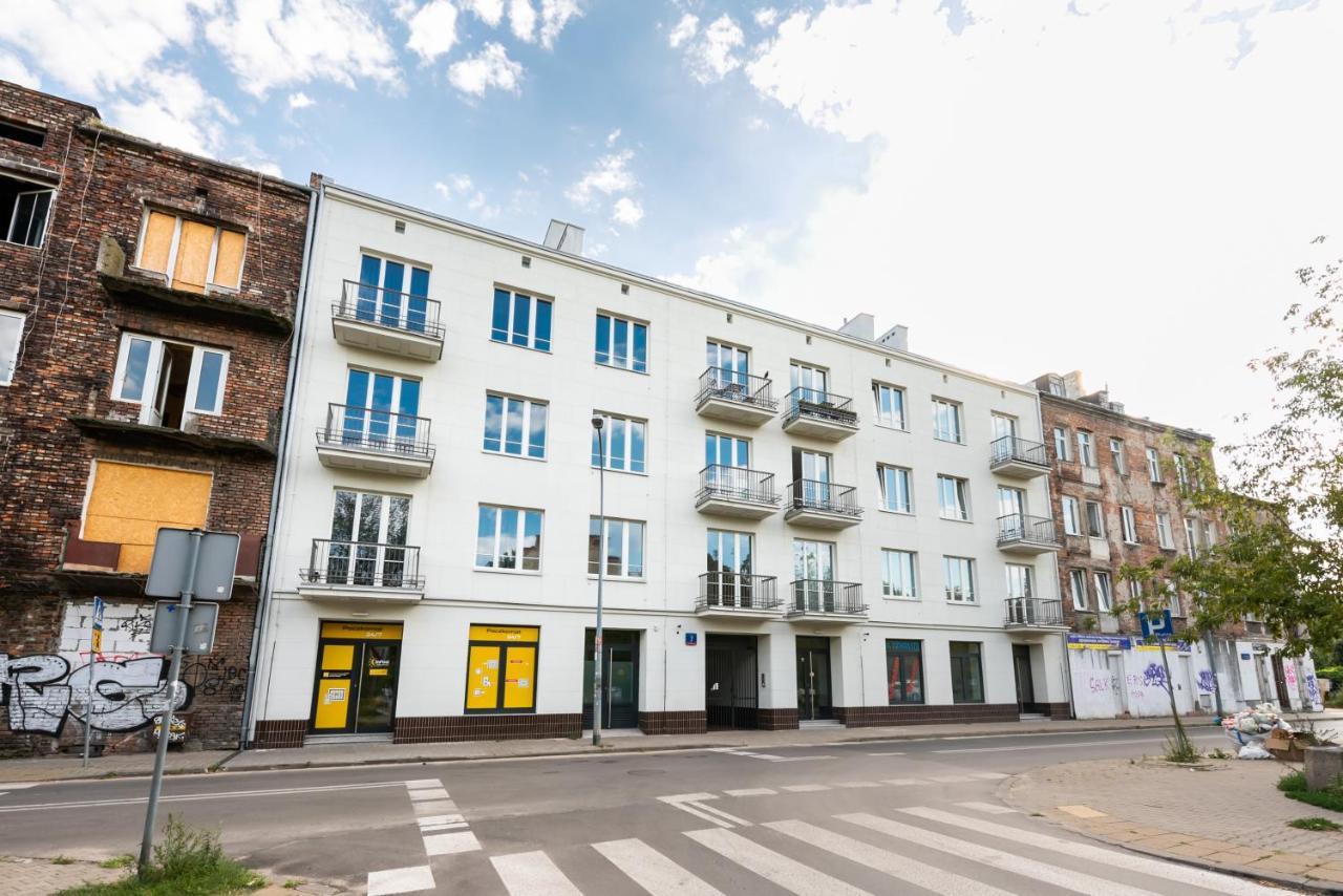 Old Praga Garden Apartment وارسو المظهر الخارجي الصورة
