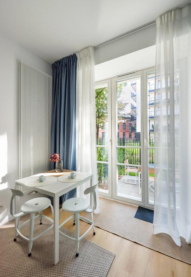 Old Praga Garden Apartment وارسو المظهر الخارجي الصورة