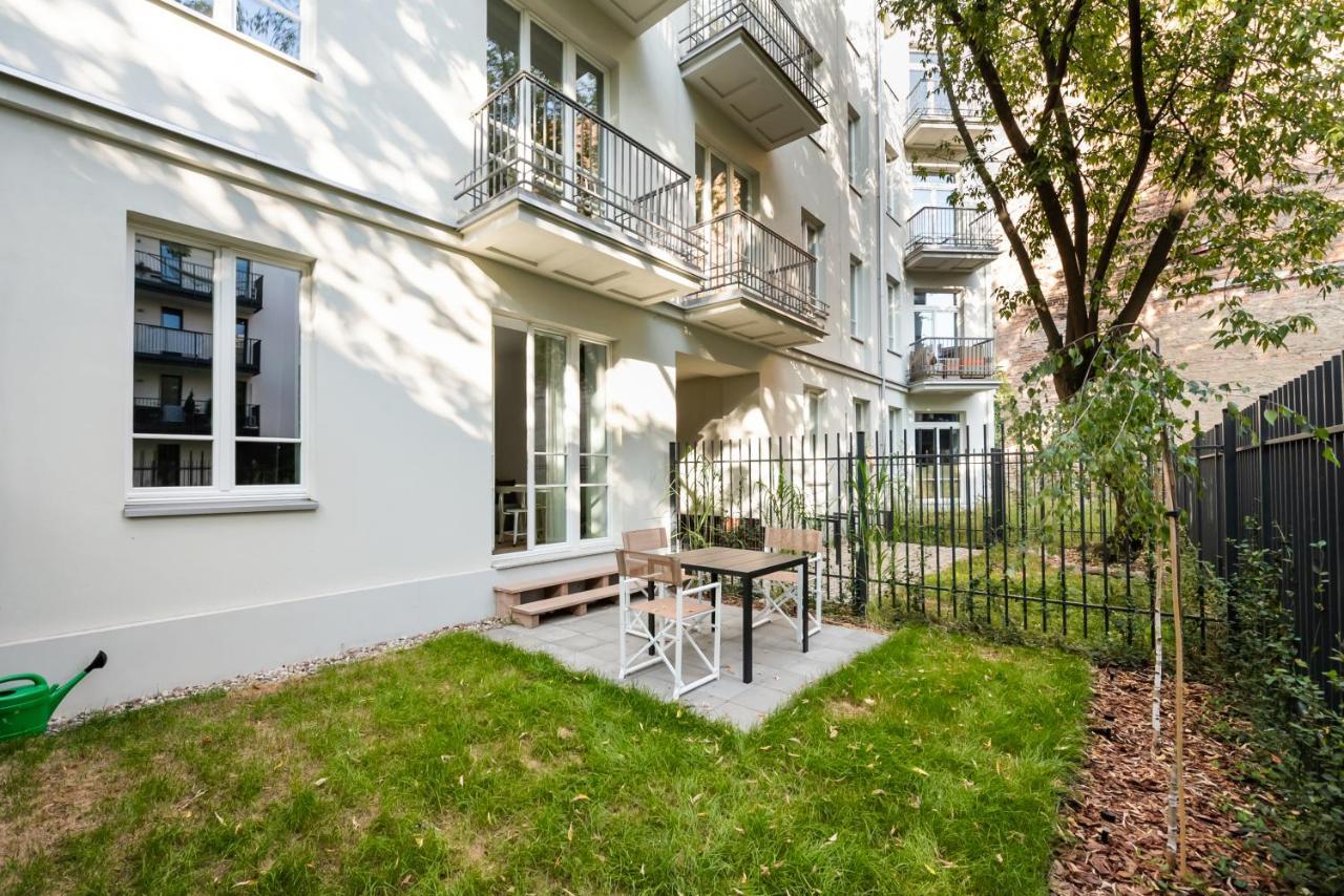 Old Praga Garden Apartment وارسو المظهر الخارجي الصورة