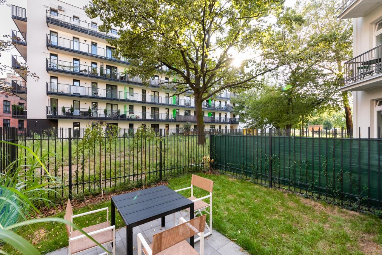 Old Praga Garden Apartment وارسو المظهر الخارجي الصورة